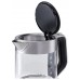 Чайник электрический KITFORT КТ-617, 2200Вт, серебристый и черный