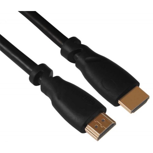 Кабель Greenconnect 20.0m, HDMI версия 2.0, HDR, Ultra HD 4K60 Hz/ 5K30Hz, 3D, Ethernet 18.0 Гбит/с, OD8.0mm, 28/26 AWG, черный GCR-HM312-20.0m