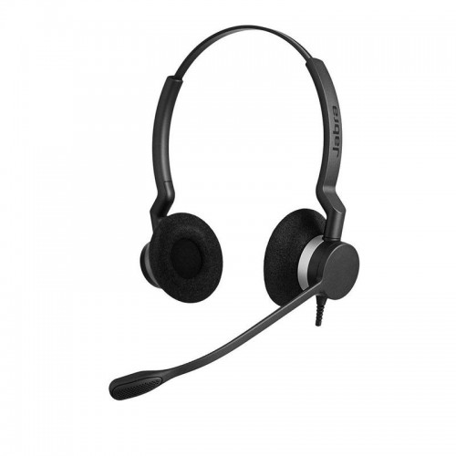 Гарнитура проводная Jabra BIZ 2300 Duo NC QD 2309-820-104