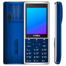 Телефон Strike M30 blue