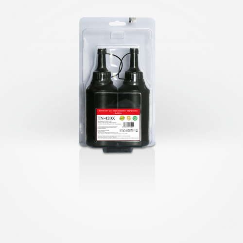 Тонер Pantum TN-420X черный флакон с чипом для принтера Series P3010/M6700/M6800/P3300/M7100/M7200/P3300/M7100/M7300