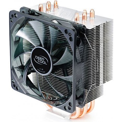 Устройство охлаждения(кулер) Deepcool GAMMAXX 400 BLUE BASIC 