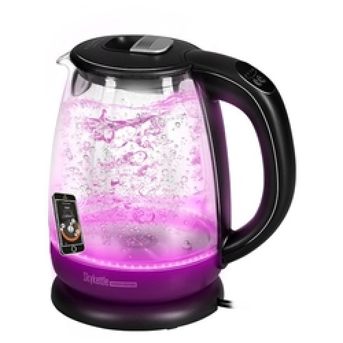 Чайник электрический REDMOND RK-G210S SkyKettle, 2200Вт, черный матовый