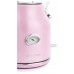Чайник электрический KITFORT КТ-663-3, 2200Вт, розовый