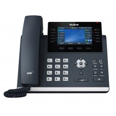 Телефон SIP Yealink SIP-T46U черный