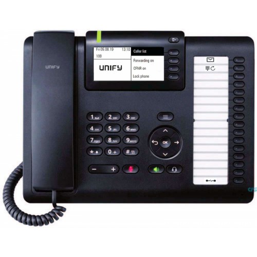 Телефон SIP Unify OpenScape Desk Phone CP400T черный (L30250-F600-C436)