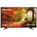 Телевизор LED Hisense 43" H43A6140 черный/Ultra HD/60Hz/DVB-T/DVB-T2/DVB-C/DVB-S/DVB-S2/USB/WiFi/Smart TV (RUS)