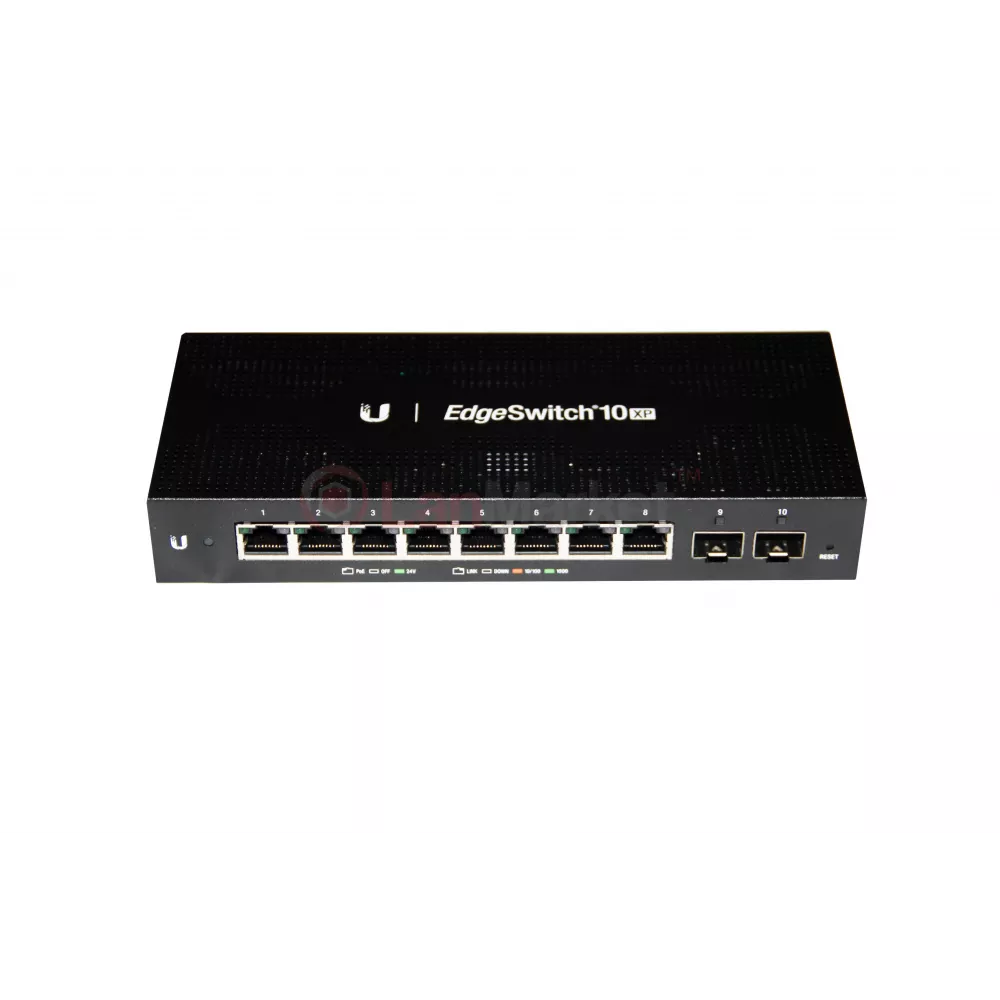 Коммутатор Ubiquiti EdgeSwitch ES-10XP - цена, купить в Компании АСК город Владивосток | ACK-Shop