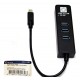 Ethernet-адаптер 5bites UA3C-45-10BK