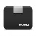 USB-концентратор SVEN HB-677, black (USB 2.0, 4 порта, без кабеля, блистер)