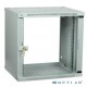 Шкаф ITK LINEA WE 9U 600x450 мм LWE3-09U64-GF дверь стекло серый