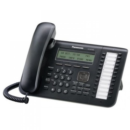 Телефон системный IP Panasonic KX-NT543RU (IP TELEPHONE, BLACK) KX-NT543RU-B