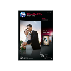 Бумага HP Premium Plus Glossy Photo Paper 25 shts, 10x15 CR677A