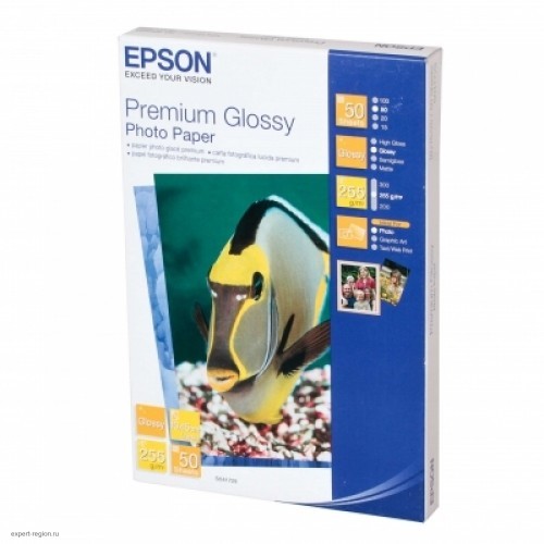 Бумага Epson PremiumGlossyPhotoPaper100x150 C13S041729