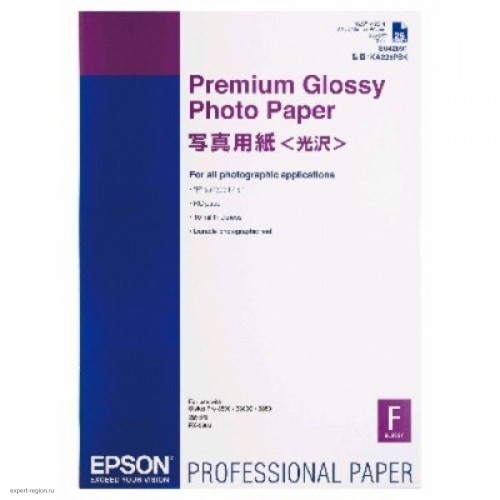 Бумага Epson Premium Glossy PhotoPap A2(25s) C13S042091