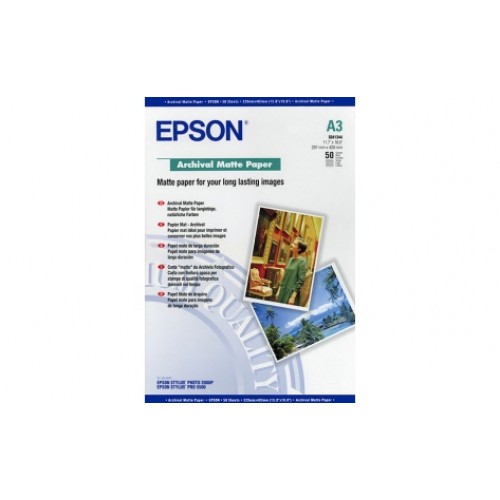 Бумага Epson Archival Matte Paper A3 C13S041344