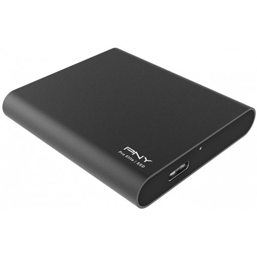 Твердотельный накопитель PNY 250GB Portable SSD Pro Elite USB 3.1 Gen 2 R/W 880/900MB/s PSD0CS2060-250-RB