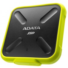 Твердотельный накопитель ADATA 512GB SD700 External SSD, USB 3.1, R440/W430, Yellow ASD700-512GU31-CYL
