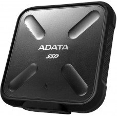 Твердотельный накопитель ADATA 512GB SD700 External SSD, USB 3.1, R440/W430, Black ASD700-512GU31-CBK