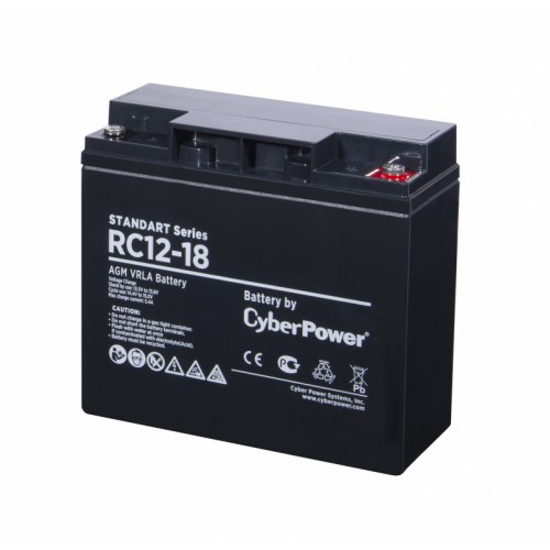 Аккумуляторная батарея SS CyberPower RC 12-18 / 12 В 18 Ач RC 12-18