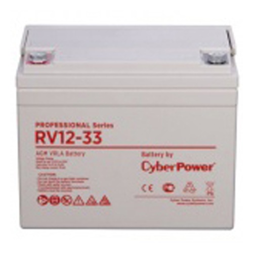 Аккумуляторная батарея PS CyberPower RV 12-33 / 12 В 33 Ач RV 12-33