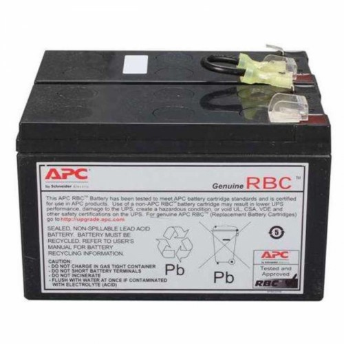 Cменный комплект батарей APC Replacement Battery Cartridge #109 APCRBC109