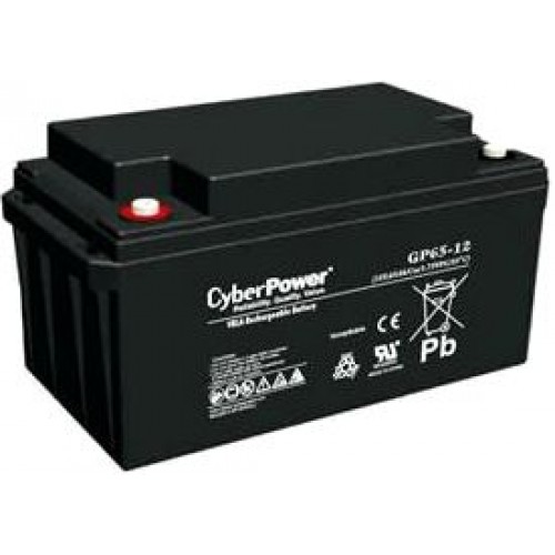 Аккумулятор CyberPower 12V65Ah GP65-12