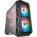 Корпус Cooler Master MasterCase H500 Mesh Iron Grey без БП MCM-H500-IGNN-S01