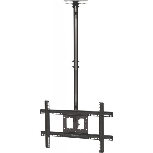 Кронштейн ONKRON потолочный 32-57" макс 400х600 высота 832-3000мм наклон -5°/+15° поворот: ±30° Макс нагрузка: 69кг ONKRON N2L BLACK