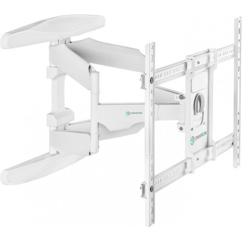 Кронштейн ONKRON 40-70" макс 400*600  наклон -5°/+8°, поворот ±140° Макс нагрузка 45,5кг, от стены 54-500мм ONKRON M6L WHITE