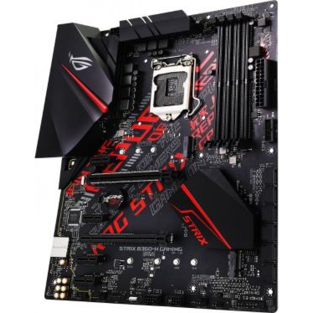 Asus rog материнские. LGA 1151 материнская плата ASUS ROG. ASUS b360 Strix. ASUS ROG Strix b360-f. Материнская плата ASUS ROG Strix b360-h (1151v2).