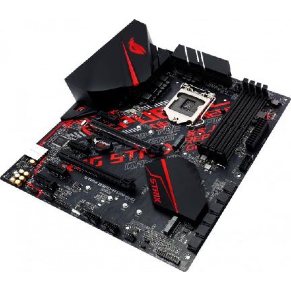 Материнская плата asus gaming. Материнская плата ASUS ROG Strix b360. ASUS ROG Strix b360-h. ASUS ROG Strix b360-h Gaming. Материнская плата ASUS ROG Strix 1151 v2.