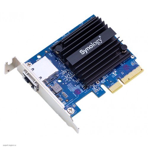 Сетевая карта Synology 10 Gigabit Single port RJ-45 PCIe 3.0 4x adapter