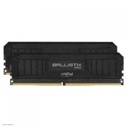 Память оперативная Crucial 16GB Kit (8GBx2) DDR4 4000MT/s CL18 Unbuffered DIMM 288 pin Ballistix MAX Black BLM2K8G40C18U4B