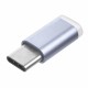 Переходник USB Type C на micro USB 2.0, M/F, Greenconnect, GCR-UC3U2MF 
