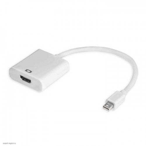 Адаптер-переходник Greenconnect Apple mini DisplayPort 20M > HDMI 19F 33-050546