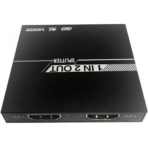 Разветвитель Greenconnect v1.4 HDMI 1на 2 выхода, 4K2K 30Hz /1080p 120Hz серия Greenline GL-v102S 