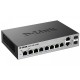 Коммутатор D-Link DGS-1100-10/ME/A 8G 2GBIC настраиваемый