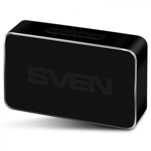 Акустическая система SVEN PS-85, черный, (1.0, мощность 5 Вт (RMS), Bluetooth, FM-тюнер, USB, microSD, встроенный аккумулятор) SV-018498