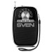 Акустическая система SVEN SRP-445, черный (3 Вт, FM/AM, USB, microSD, встроенный аккумулятор) SV-017118