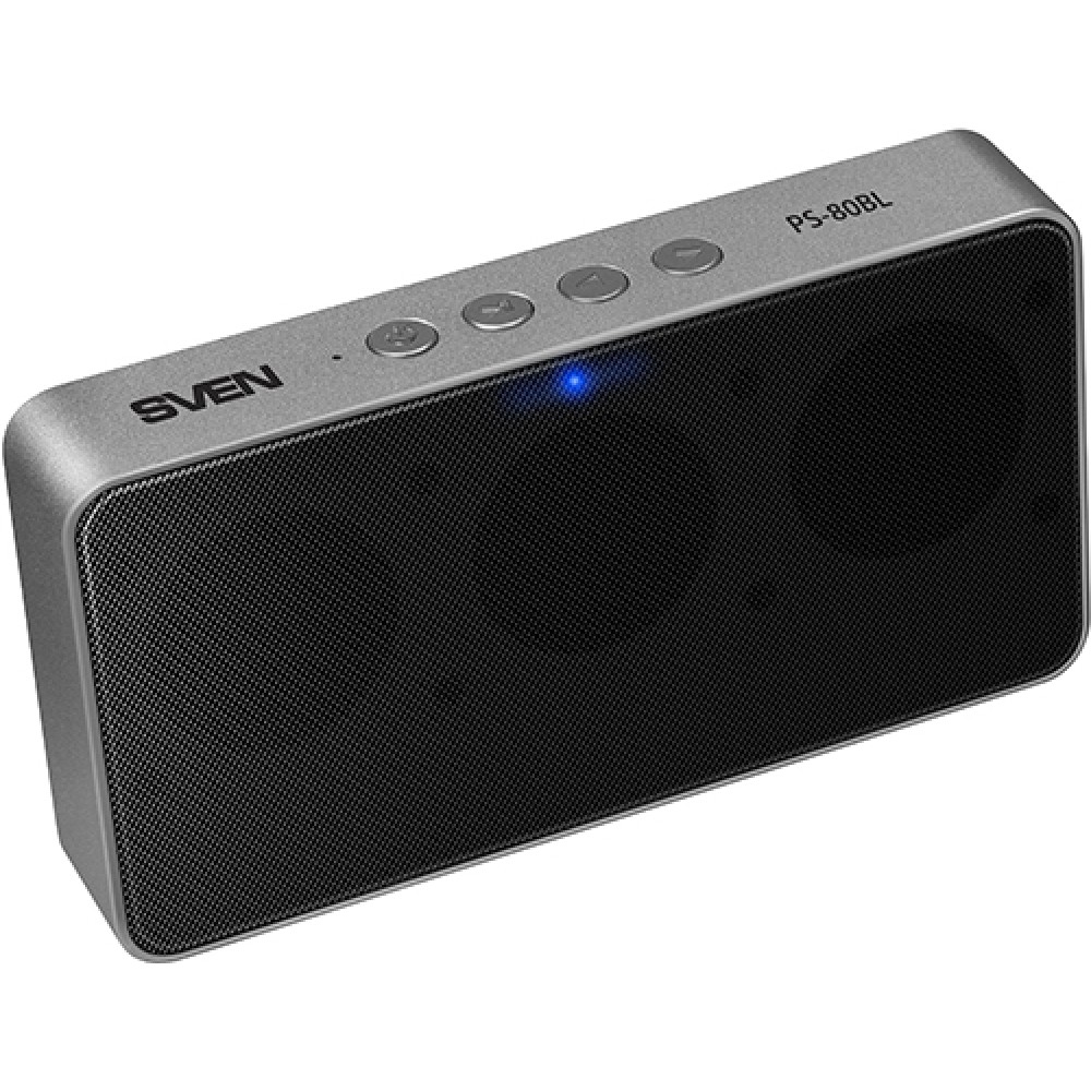 Акустическая система bluetooth. Портативная акустика Sven. Колонки Sven 80. Колонка Sven 80w. Колонка Sven PS-230, черный.