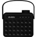 Акустическая система 2.0 SVEN PS-72, черный, мощность 2x3 Вт (RMS), Bluetooth, FM, USB, microSD, ручка, встроенный аккумулятор) SV-016050