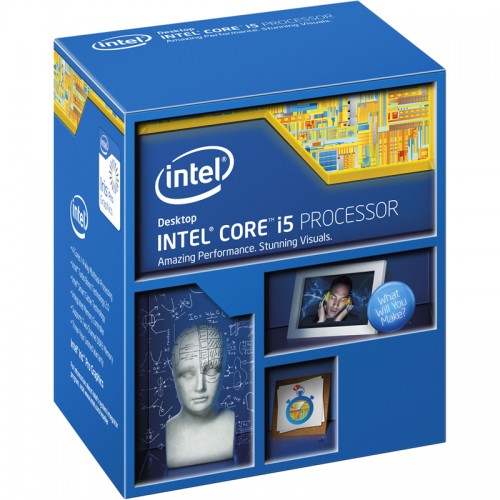 Процессор CPU Intel Socket 1150 Core I5-4570 (3.20GHz/6Mb) Box BX80646I54570SR14E
