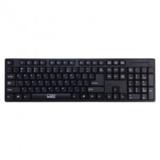 Клавиатура CBR KB-106 черная (PS/2) 