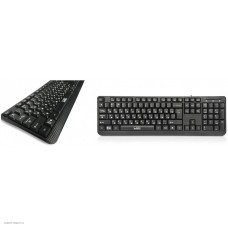 Клавиатура CBR KB 103, 104+ 2 доп. кнопки (USB)
