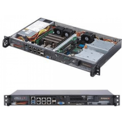 Серверная платформа SuperMicro SYS-5019D-FN8TP