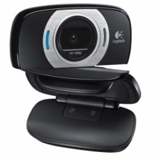 Веб-камера Logitech Webcam Full HD C615, USB 2.0, 1280*720, 1080p, 8Mpix foto, Mic, Black [960-001056]