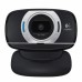Веб-камера Logitech Webcam Full HD C615, USB 2.0, 1280*720, 1080p, 8Mpix foto, Mic, Black [960-001056]