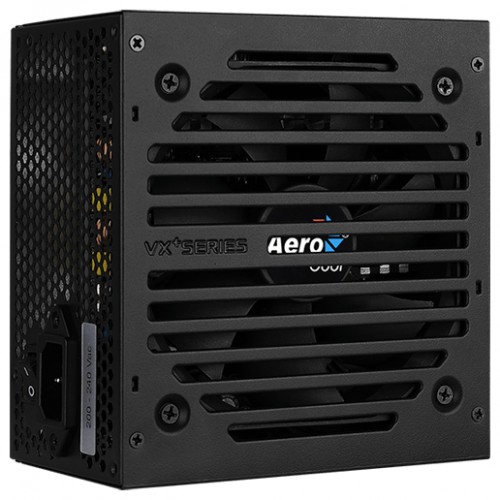 Блок питания Aerocool 700W Retail VX PLUS 700 ATX v2.3 Haswell, fan 12cm, 500mm cable, power cord, 20+4P, 4+4P, PCIe 6+2P x2, PATA x3, SATA x6, FDD