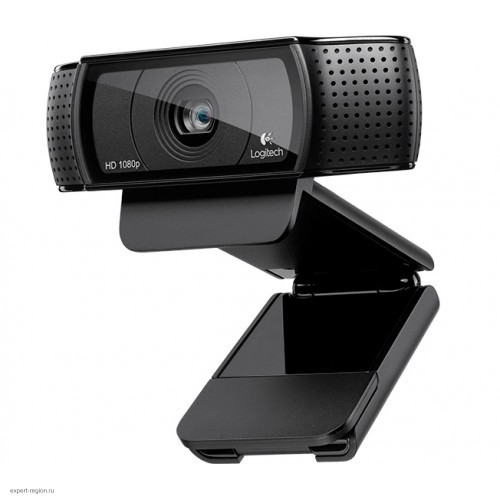 Веб-камера Logitech Webcam Full HD Pro C920, 10MP, 1920x1080, [960-000769/960-001055 ]